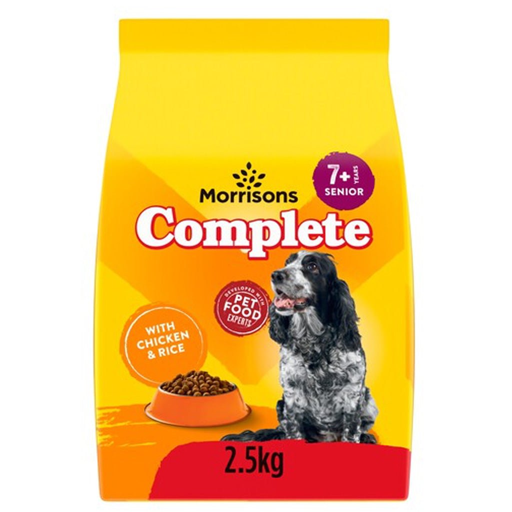 Morrisons Chicken Senior Dog Food 2.5kg - UK Food & Drink - 5010525088044
