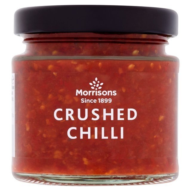 Morrisons Chilli Paste 115g - UK Food & Drink - 5010251885009