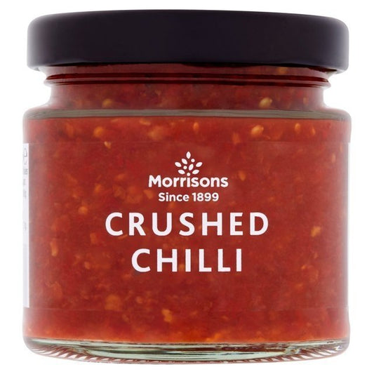 Morrisons Chilli Paste 115g - UK Food & Drink - 5010251885009