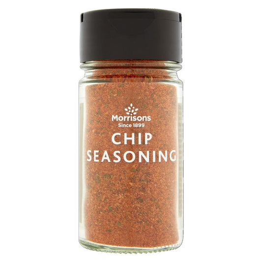 Morrisons Chip Seasoning 80g - UK Food & Drink - 5010251823421