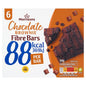 Morrisons Choc Brownie Fibre Bars 6 Pack 144g - UK Food & Drink - 5010251845317