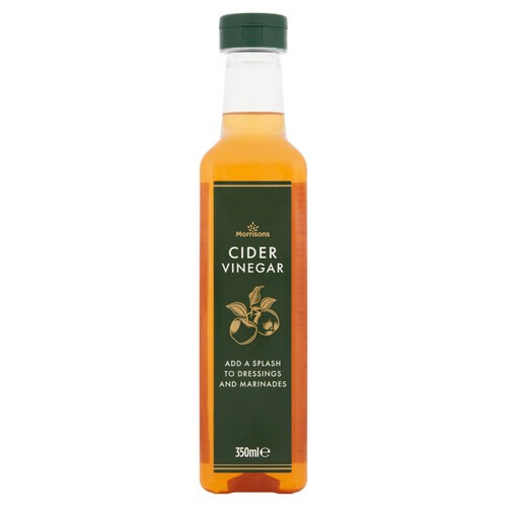 Morrisons Cider Vinegar 350ml - UK Food & Drink - 5010251598404