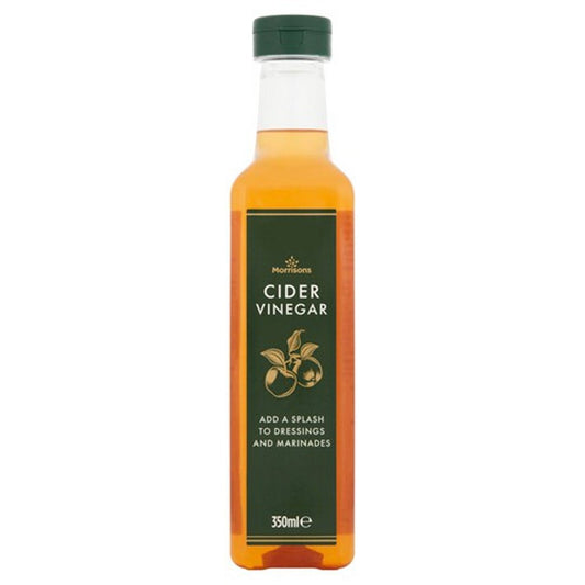Morrisons Cider Vinegar 350ml - UK Food & Drink - 5010251598404