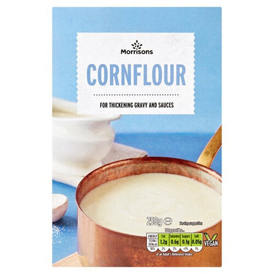 Morrisons Cornflour 250g - UK Food & Drink - 5010251895114
