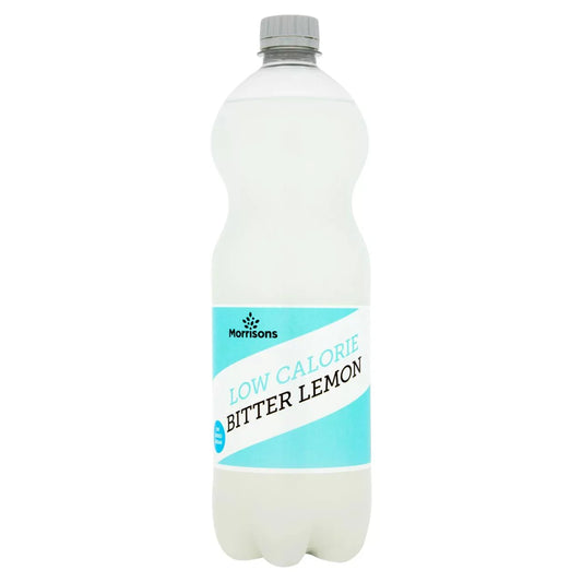 Morrisons Diet Bitter Lemon 1 litre - UK Food & Drink - 5010251509134
