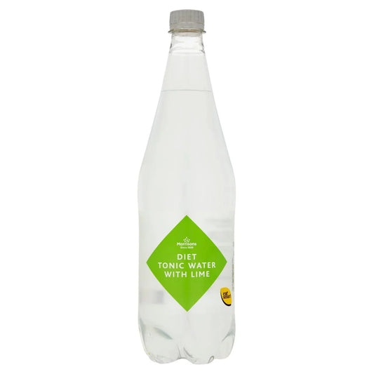 Morrisons Diet Tonic & Lime 1l - UK Food & Drink - 5010251509080