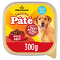 Morrisons Dog Food Beef Pate 300g - UK Food & Drink - 5010525088624