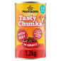 Morrisons Dog Food Chunks In Gravy Beef 1.2kg - UK Food & Drink - 5010251665373
