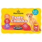 Morrisons Dog Food Meat Chunks In Gravy 24 X 400g - UK Food & Drink - 5010525088259
