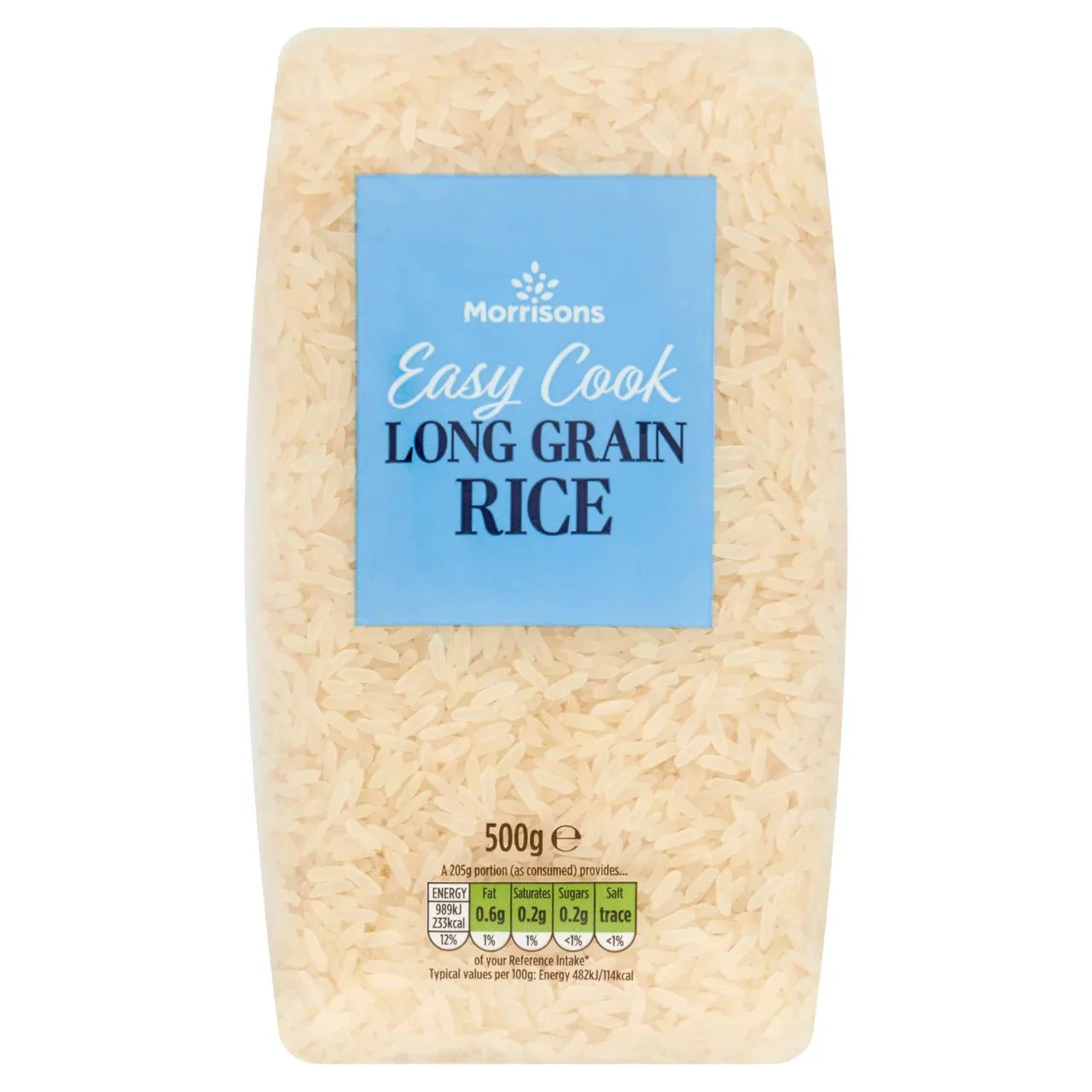 Morrisons Easy Cook Long Grain Rice 500g - UK Food & Drink - 5010251903024