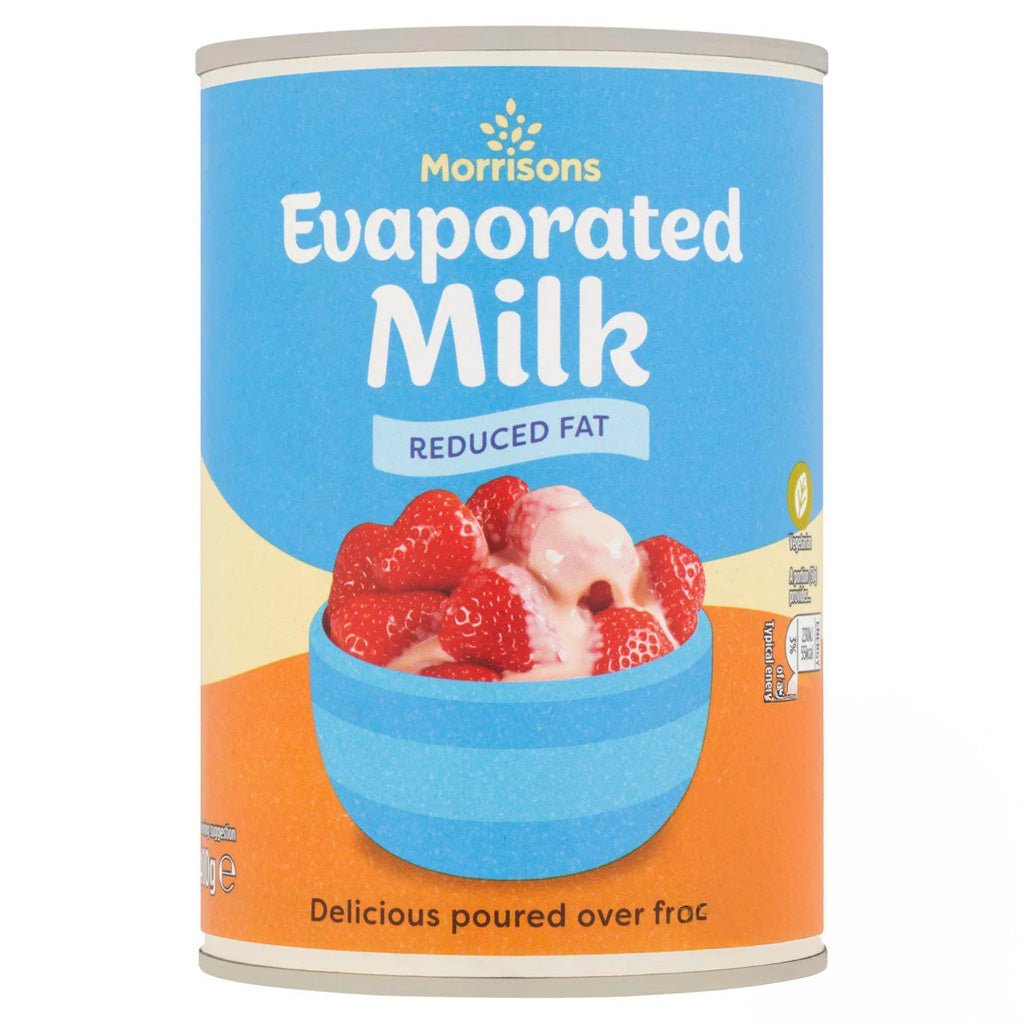 Morrisons Eat Smart Reduced Fat Evaporated Milk 410g - UK Food & Drink - 5010251778530