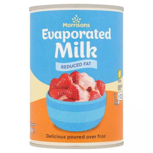 Morrisons Eat Smart Reduced Fat Evaporated Milk 410g - UK Food & Drink - 5010251778530
