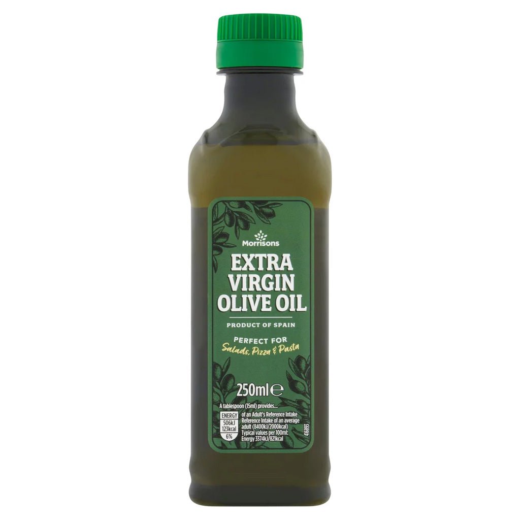 Morrisons Extra Virgin Olive Oil 250ml - UK Food & Drink - 5010251482147