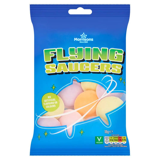 Morrisons Flying Saucers 18g - UK Food & Drink - 5010251536161