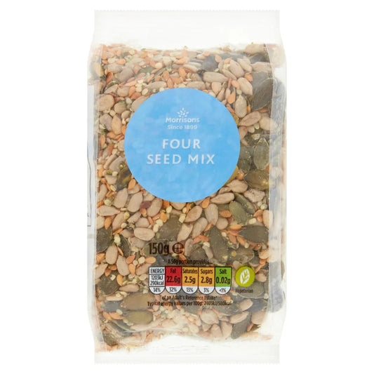 Morrisons Four Seed Mix 150g - UK Food & Drink - 5010525002996