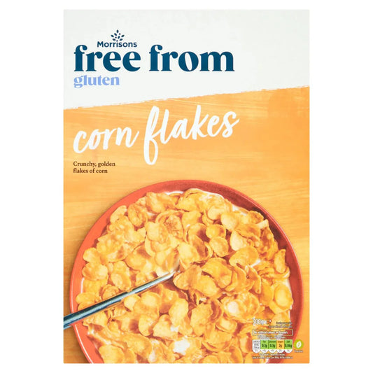 Morrisons Free From Corn Flakes 300g - UK Food & Drink - 5010525022079