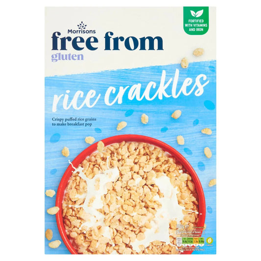 Morrisons Free From Rice Crackles 300g - UK Food & Drink - 5010525022352