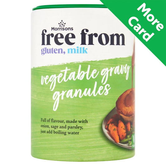 Morrisons Free From Vegetable Gravy Granules 170g - UK Food & Drink - 5010251782995