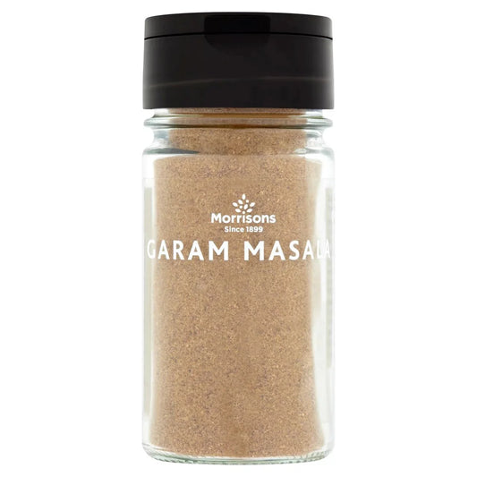 Morrisons Garam Masala Curry Powder 38g - UK Food & Drink - 5010251884880