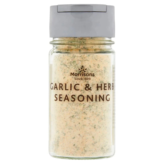 Morrisons Garlic & Herb Seasoning 58g - UK Food & Drink - 5010251863663