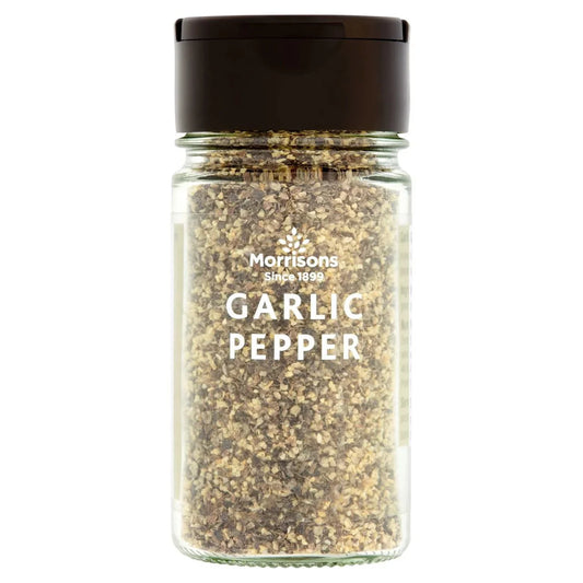 Morrisons Garlic Pepper 45g - UK Food & Drink - 5010251822134