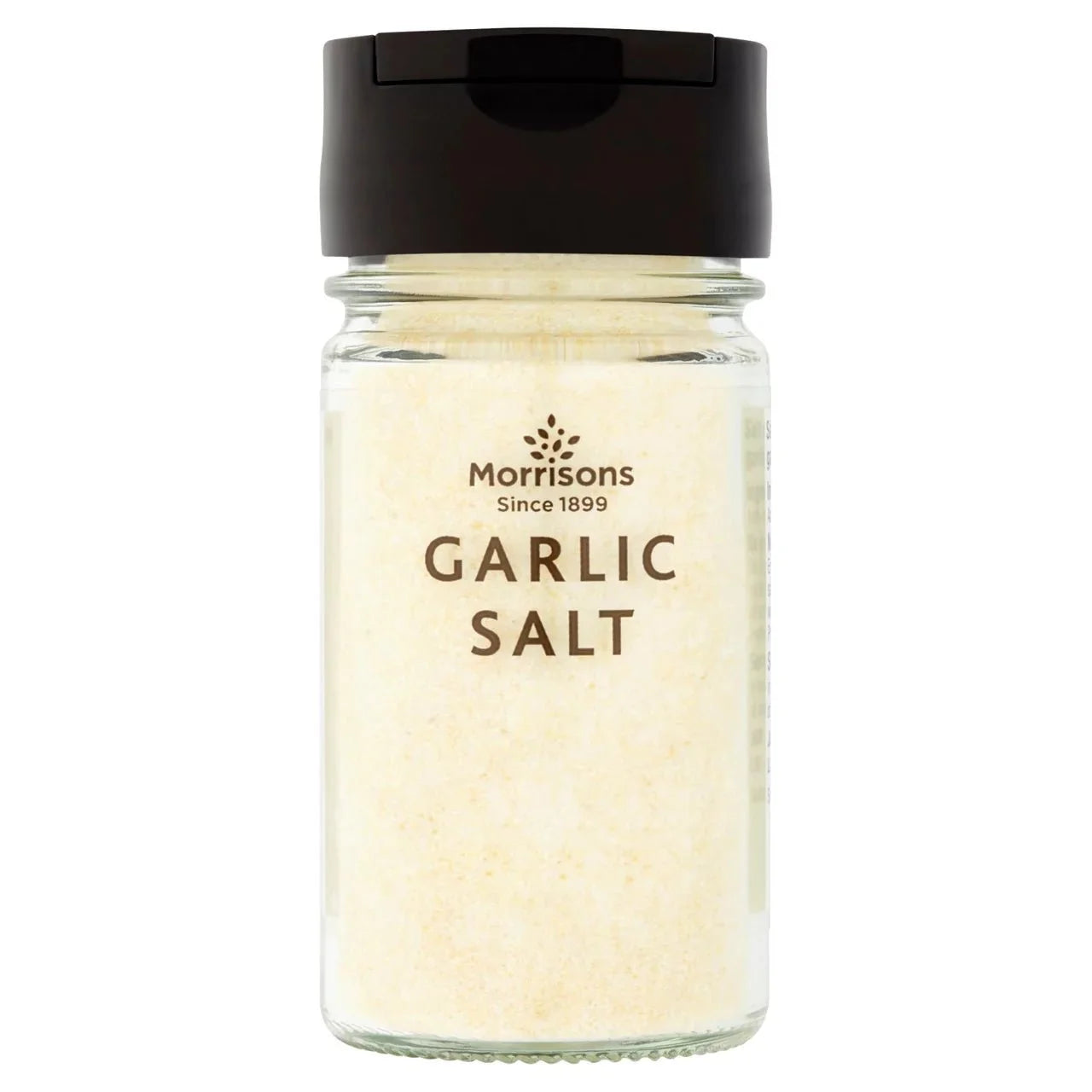 Morrisons Garlic Salt 90g - UK Food & Drink - 5010251607755