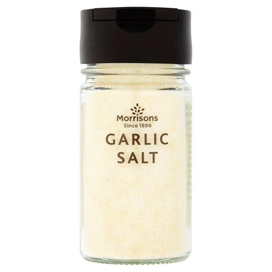 Morrisons Garlic Salt 90g - UK Food & Drink - 5010251607755