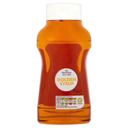 Morrisons Golden Syrup 750g - UK Food & Drink - 5010251673934