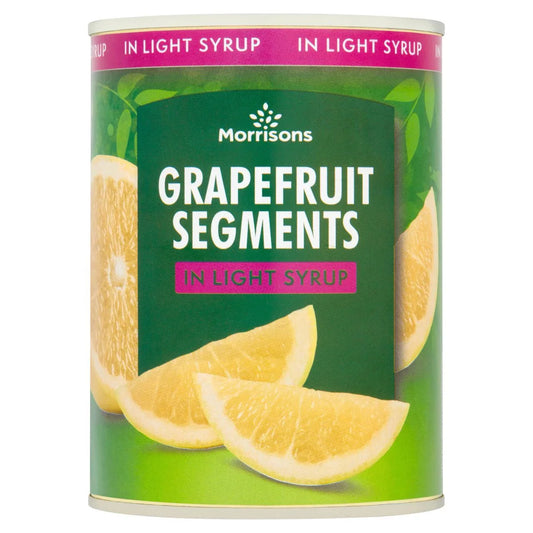 Morrisons Grapefruit Segments In Syrup 540g - UK Food & Drink - 5010251524670