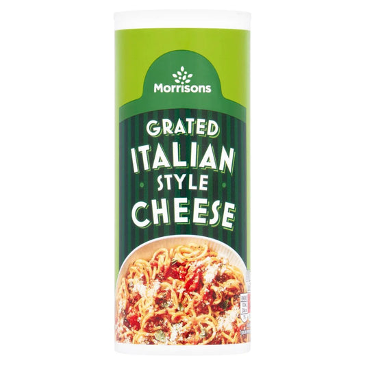 Morrisons Grated Italian Style Cheese 80g - UK Food & Drink - 5010525319377