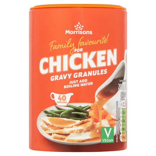 Morrisons Gravy Granules for Chicken 200g - UK Food & Drink - 5010251560494