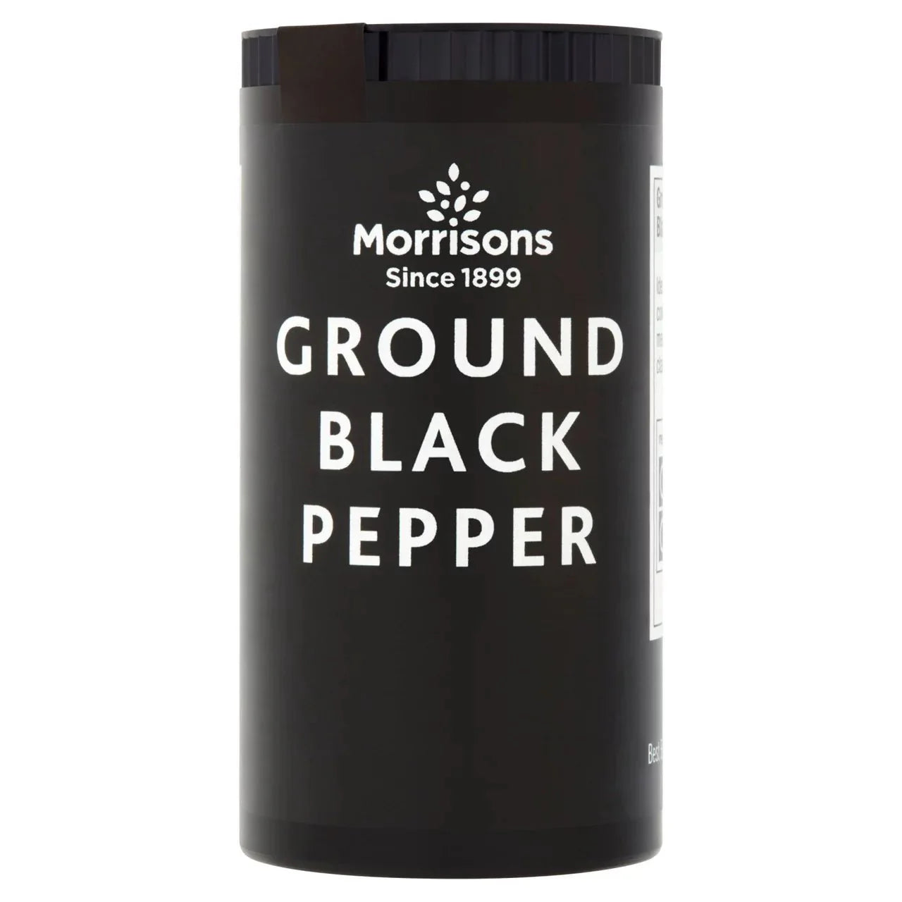 Morrisons Ground Black Pepper 25g - UK Food & Drink - 5010251607281