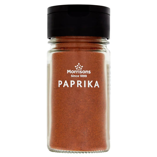 Morrisons Ground Paprika 45g - UK Food & Drink - 5010251607663