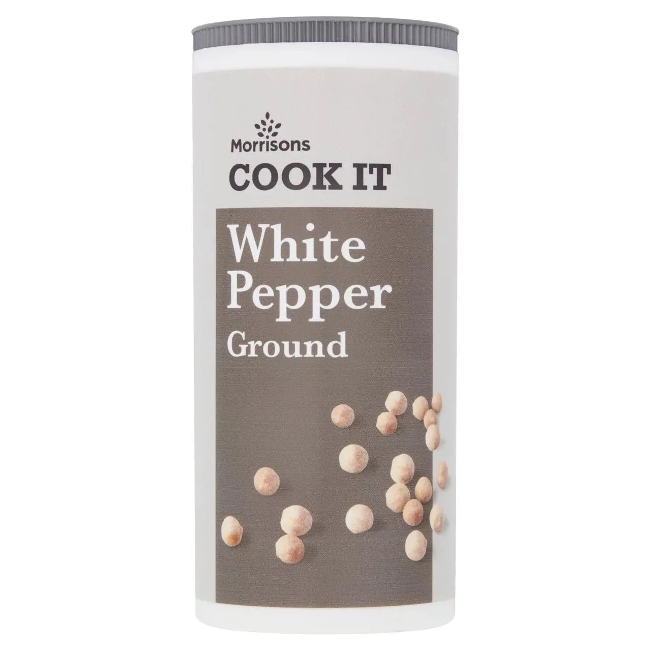 Morrisons Ground White Pepper 100g - UK Food & Drink - 5010251607373