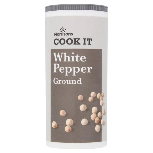 Morrisons Ground White Pepper 100g - UK Food & Drink - 5010251607373