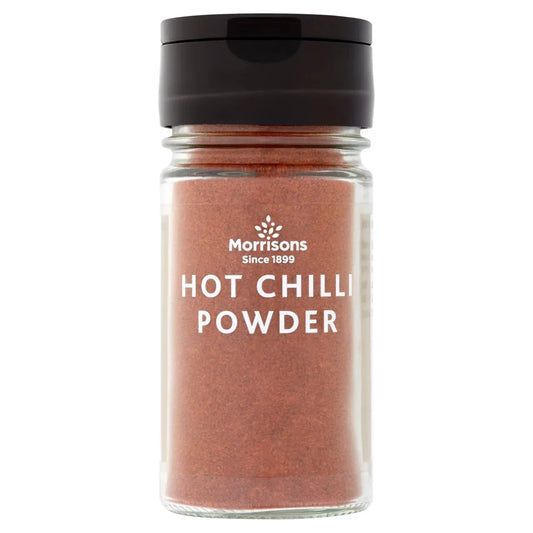 Morrisons Hot Chilli Powder 47g - UK Food & Drink - 5010251607335