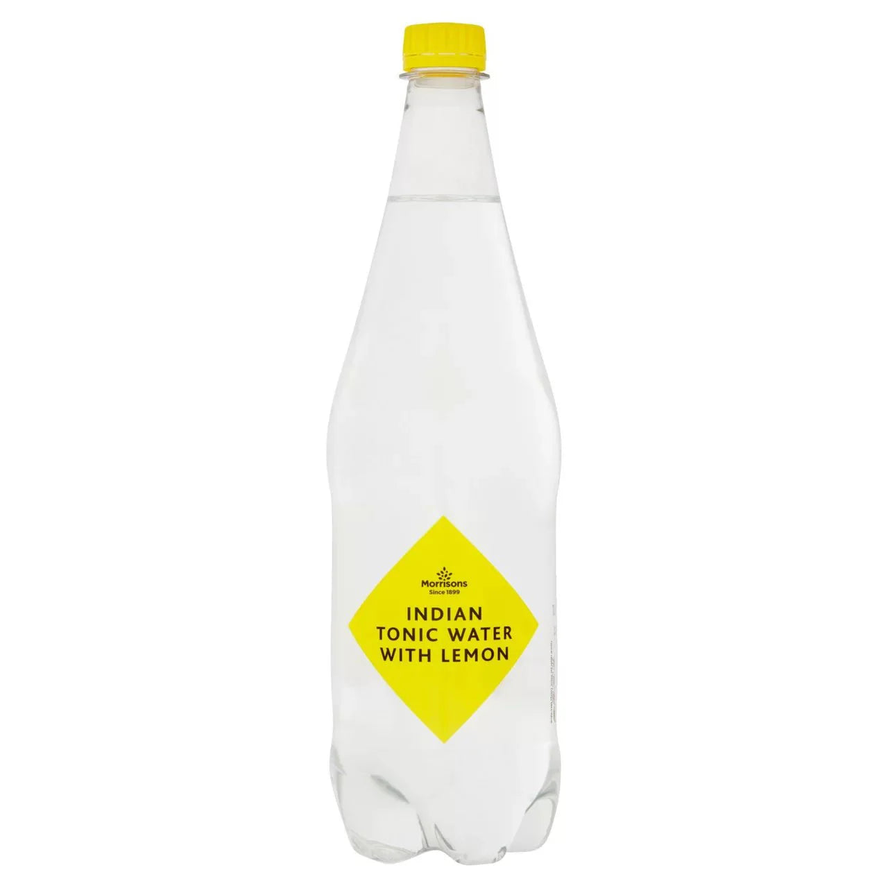 Morrisons Indian Tonic Water & Lemon 1 litre - UK Food & Drink - 5010251509127