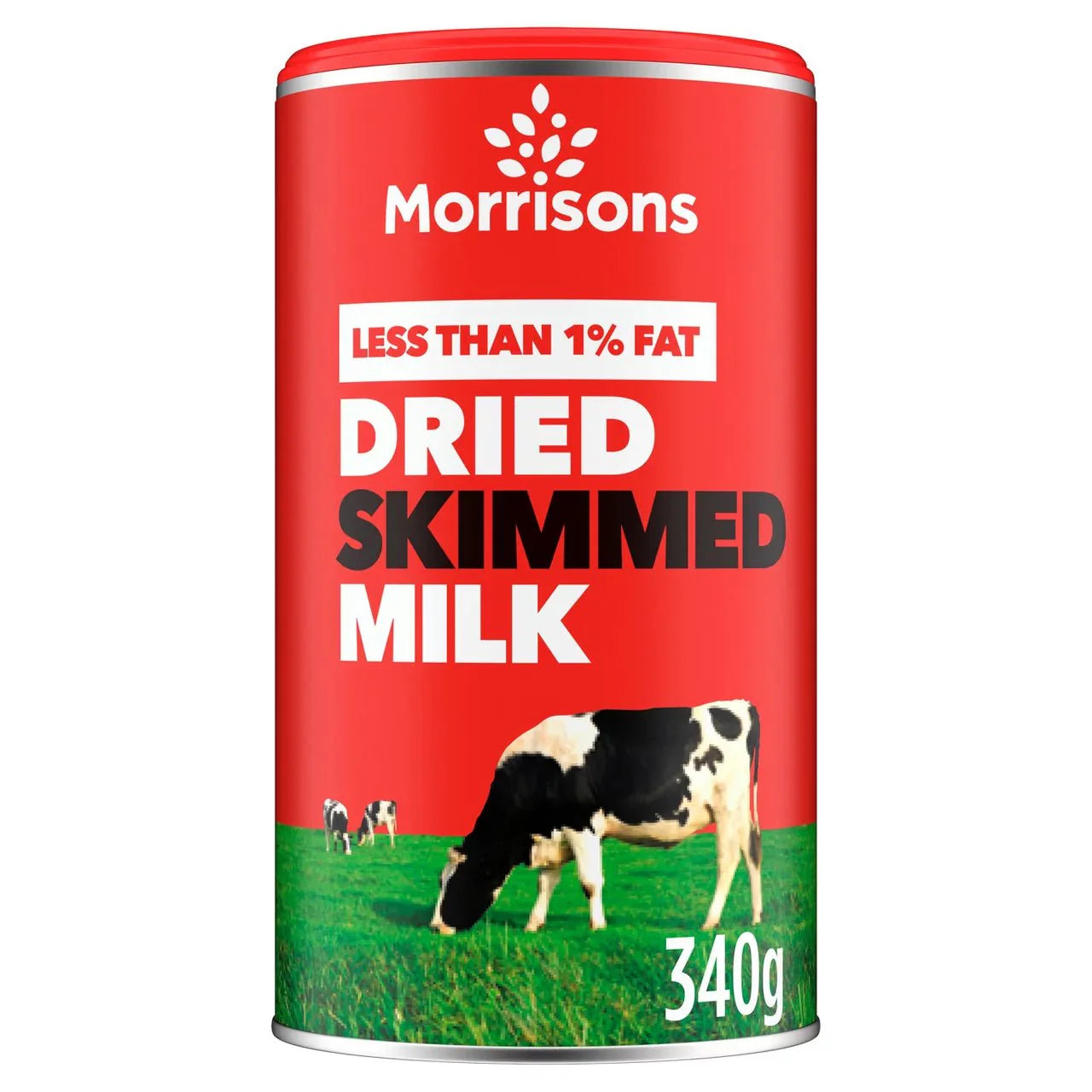 Morrisons Instant Skimmed Milk Powder 340g - UK Food & Drink - 5010525282060
