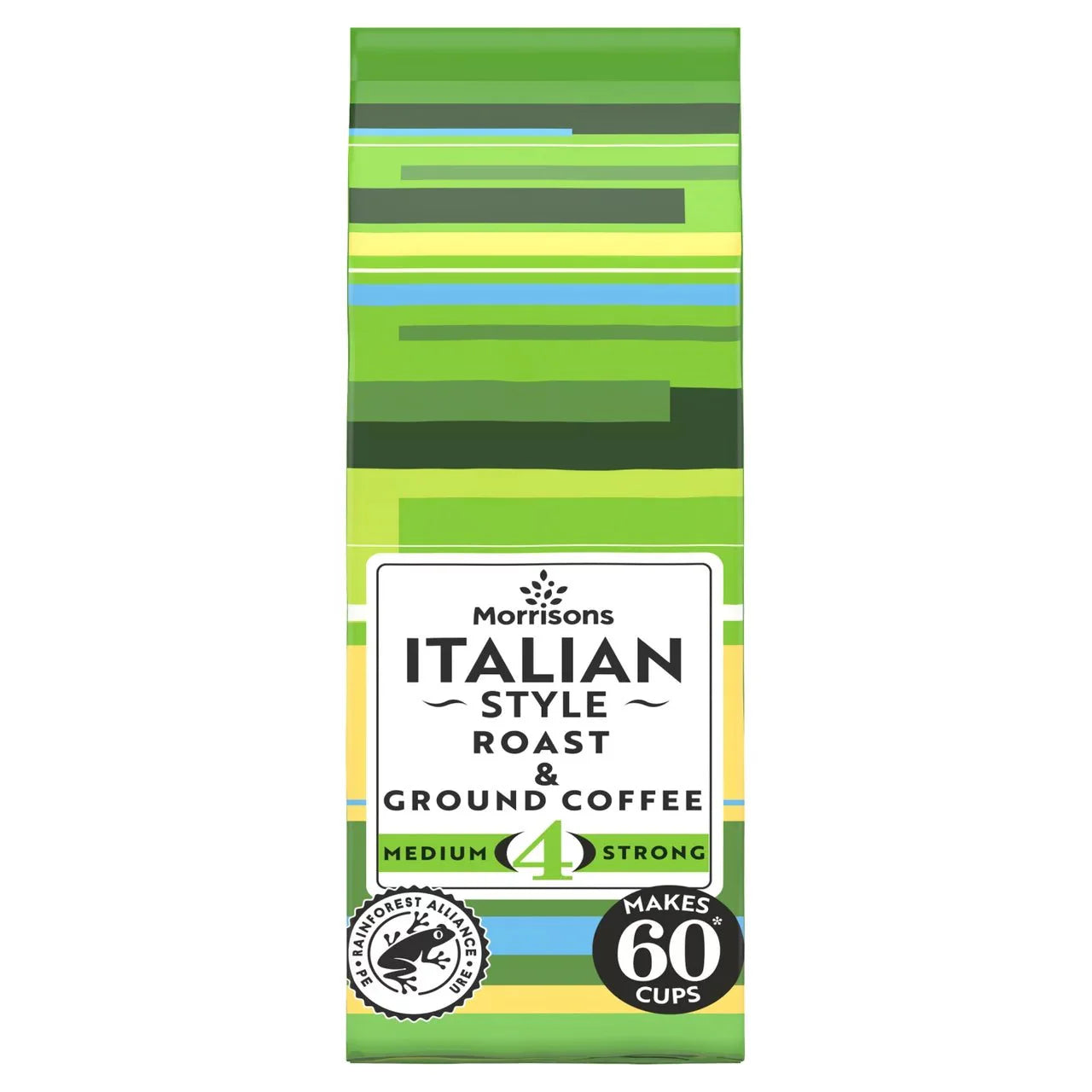 Morrisons Italian Roast & Ground Coffee 454g - UK Food & Drink - 5010525151670