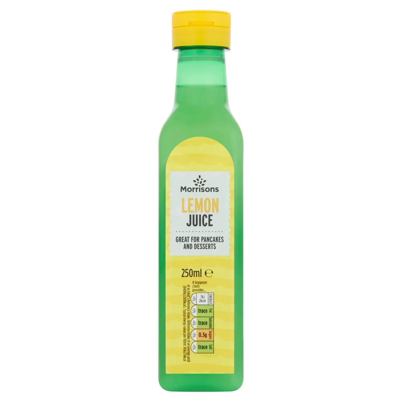 Morrisons Lemon Juice 250ml - UK Food & Drink - 5010251638230