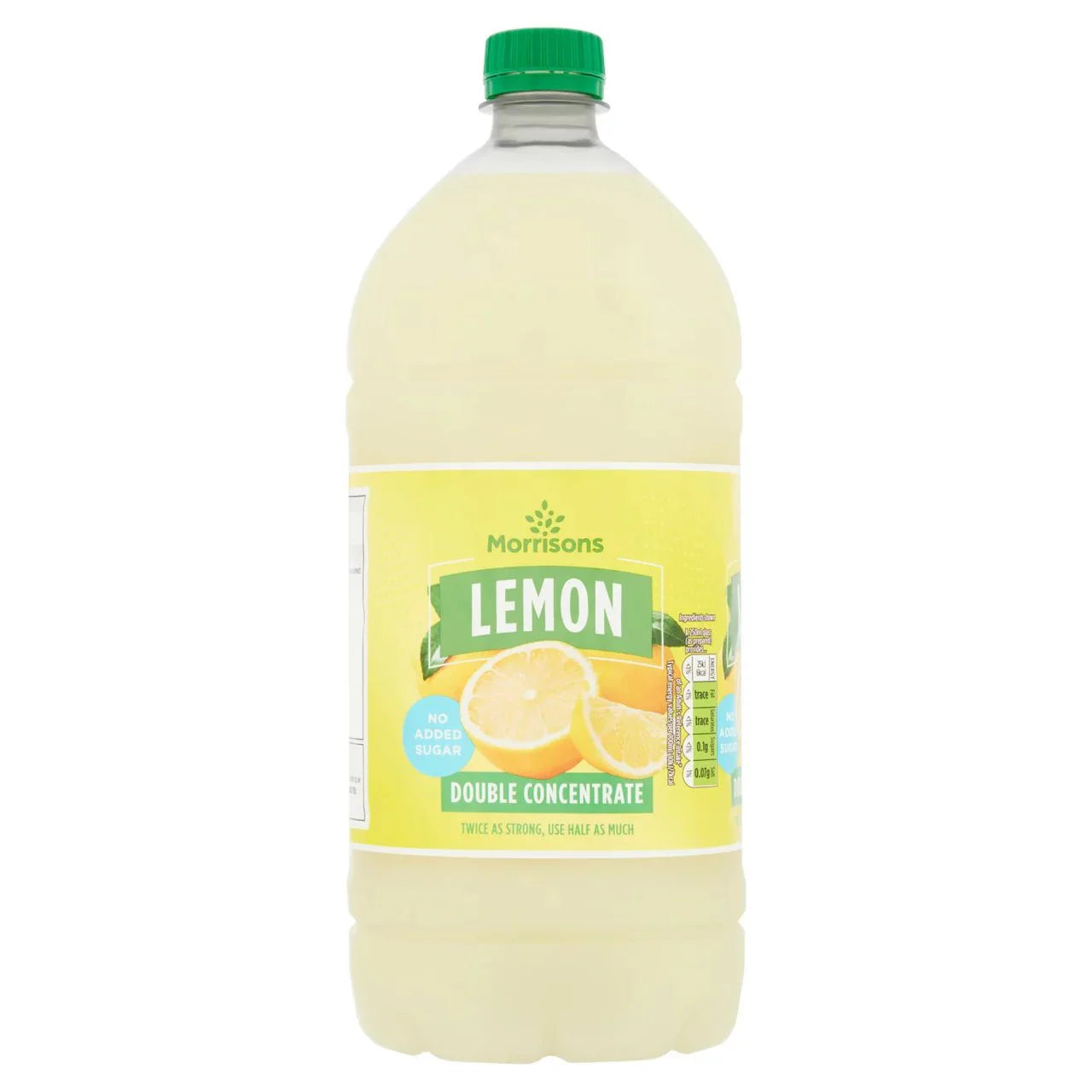 Morrisons Lemon No Added Sugar Concentrate 1.5 litre - UK Food & Drink - 5010251698029