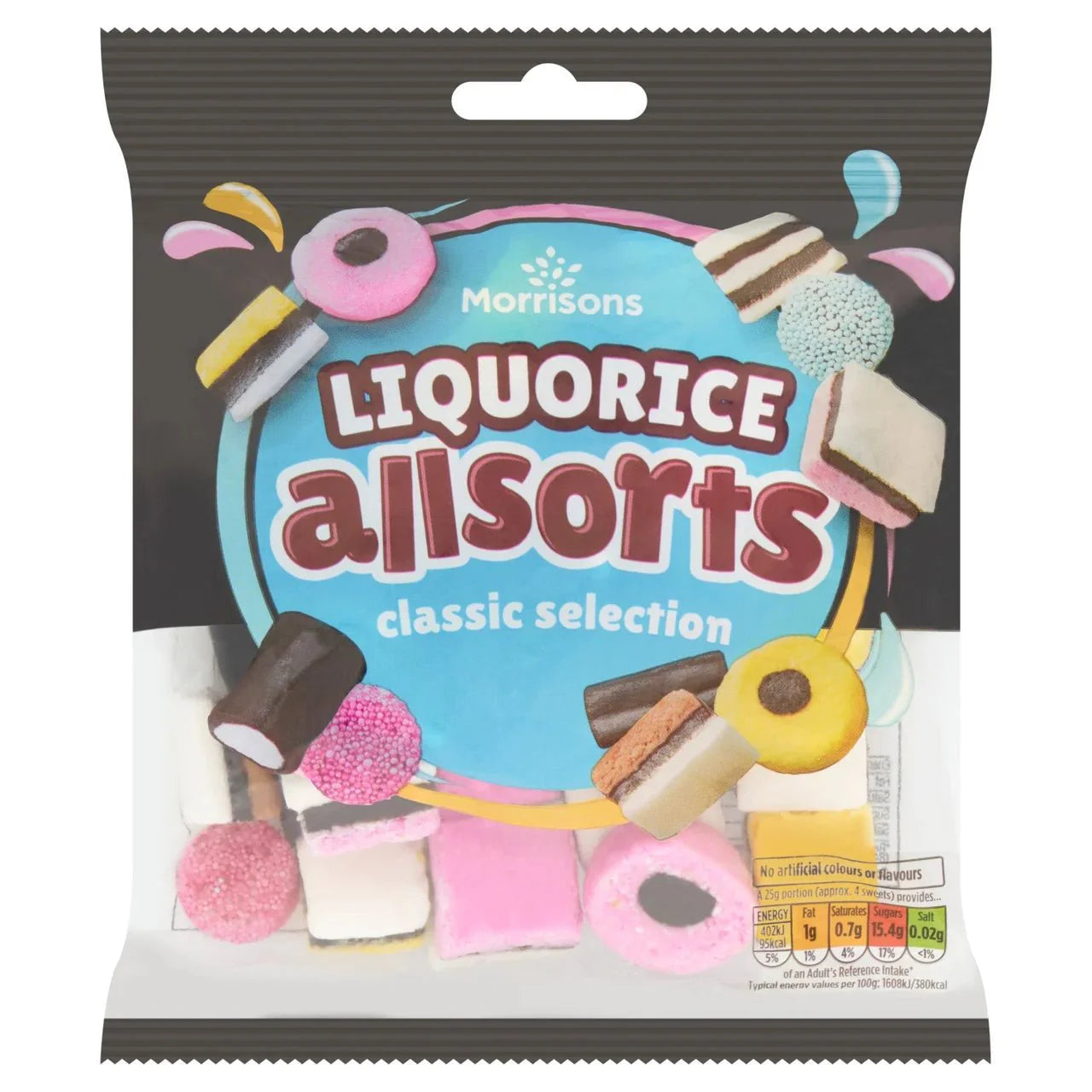 Morrisons Liquorice Allsorts 200g - UK Food & Drink - 5010251536727