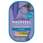 Morrisons Mackerel In Water 125g - UK Food & Drink - 5010251788614