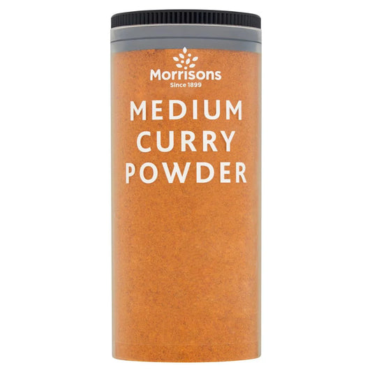 Morrisons Medium Curry Powder 90g - UK Food & Drink - 5010251607328
