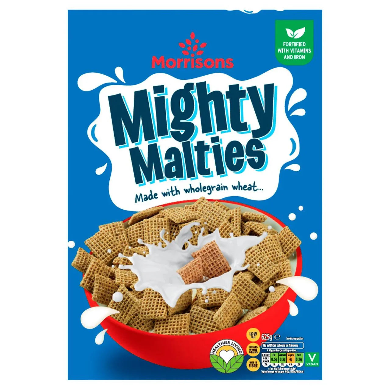 Morrisons Mighty Malties 625g - UK Food & Drink - 5010251750611