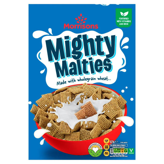 Morrisons Mighty Malties 625g - UK Food & Drink - 5010251750611