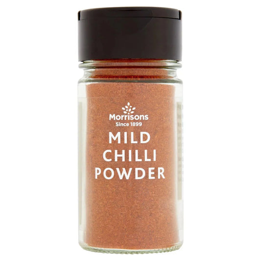 Morrisons Mild Chilli Powder 45g - UK Food & Drink - 5010251822226