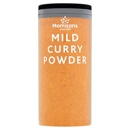 Morrisons Mild Curry Powder 90g - UK Food & Drink - 5010251607311