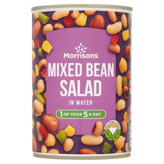 Morrisons Mixed Bean Salad 400g - UK Food & Drink - 5010251958154