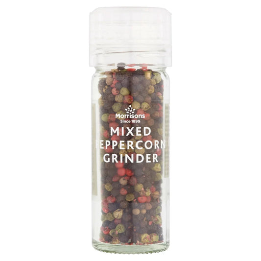 Morrisons Mixed Peppercorn Grinder 40g - UK Food & Drink - 5010251822196